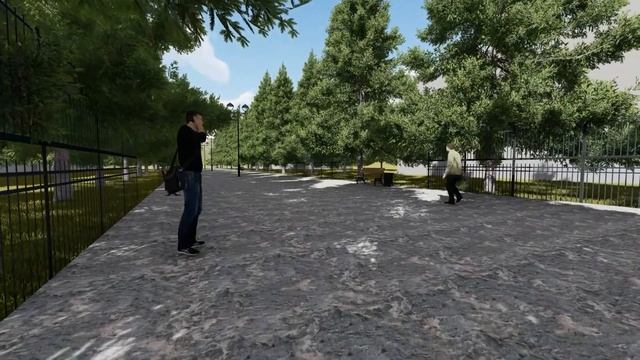 Landscape design professional work (Autocad/Sketchup pro/Lumion 11) смотреть онлайн
