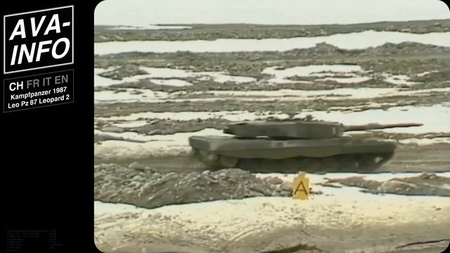 Kampfpanzer Leopard 2 Pz 87 Leo AVA-INFO смотреть онлайн