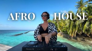 Diana Bahova | AFRO HOUSE MIX | Maldives