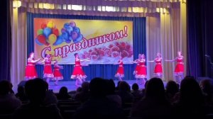 "Девичья плясовая" (коллектив "Веретено") 7 марта 2025 г