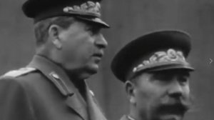 Первый Парад Победы 24 июня 1945 года на Красной Площади (ЦСДФ 1945)