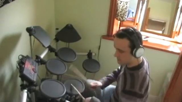 Danzig Mother Drum Cover смотреть онлайн