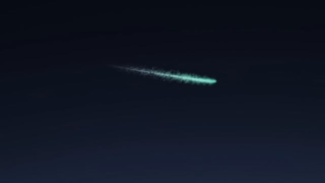 Green Comet C/2022 E3 Ztf - February 2023