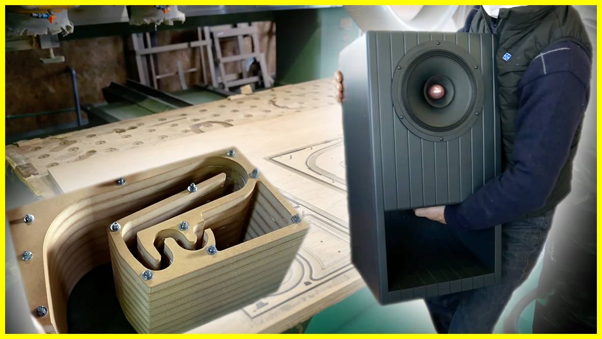 Производство акустических систем в Японии! смотреть онлайн