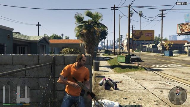 GTA 5 — Прохождение Миссия 25 │ Сафари на Районе смотреть онлайн