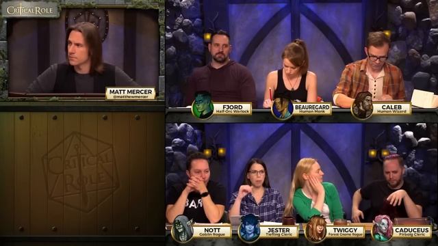Critical Role_ THE MIGHTY NEIN на Русском - эпизод 135 смотреть онлайн