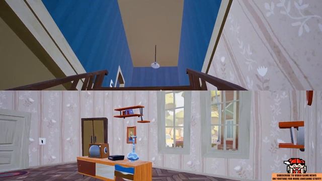 Играем в Привет Сосед МОД Multiplayer Наслаждайтесь игрой Hello Neighbor вместе с семьёй и друзьями смотреть онлайн