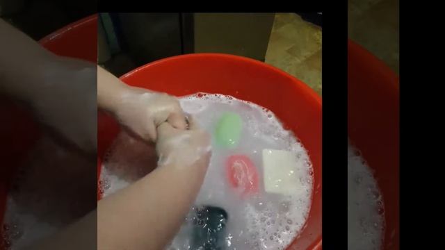 Мыление новых вкусных мылок смотреть онлайн