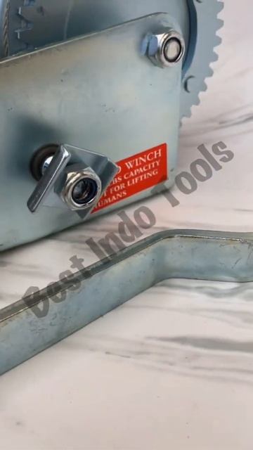 HAND WINCH 1 T TON 2500 LBS 8 METER KAWAT SELING 26 FEET SLING KATROL KEREKAN SELING KAPASITAS CRAN смотреть онлайн
