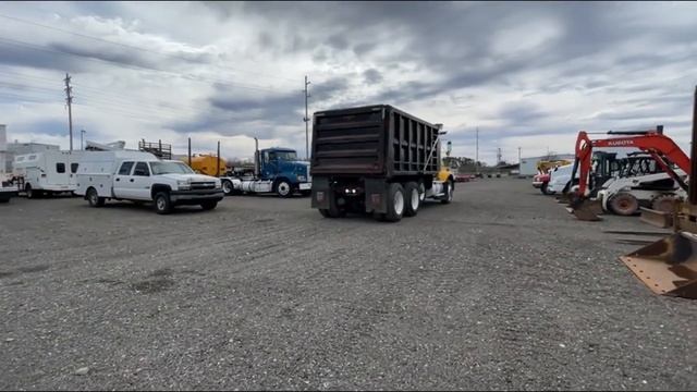 2007 KENWORTH T800 For Sale смотреть онлайн