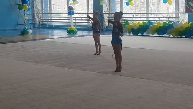 Максименко Каролина 2010 г.р. Саксаганочка 2016 2-е место смотреть онлайн