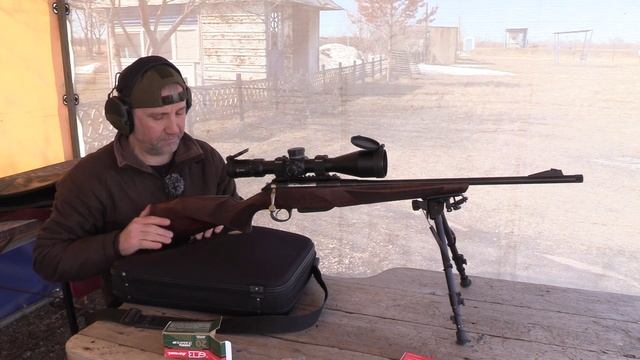 Пристрелка прицела ARKON MODEL A 5x30x56 смотреть онлайн