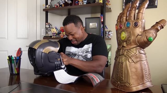 Marvel Legends Series - Star-Lord Helmet - UNBOXING!!! смотреть онлайн