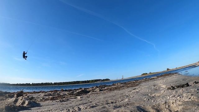 kiteboarding at skansehage #crazyfly смотреть онлайн