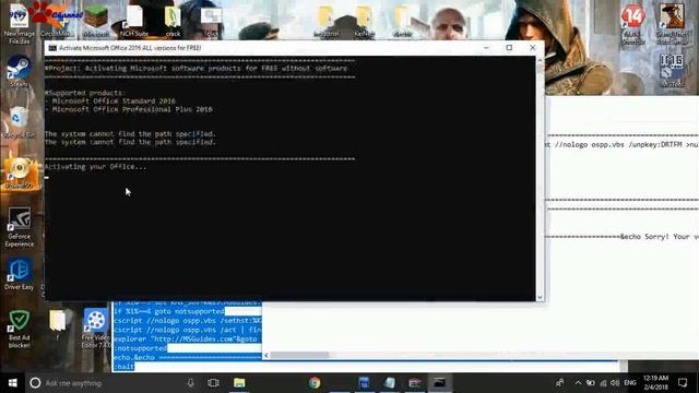 how to download and crack office 16 (-_-)without any software смотреть онлайн
