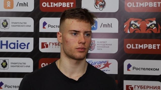 Комментарий Сергея Рыжикова после матча с "Сахалинскими Акулами" смотреть онлайн
