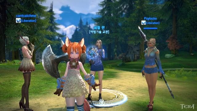 Tera Online - Let's level a Elin Berserker Part 3 смотреть онлайн
