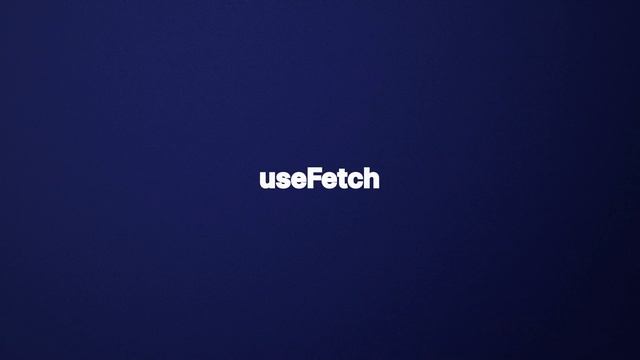01_Intro to Data Fetching in Nuxt смотреть онлайн