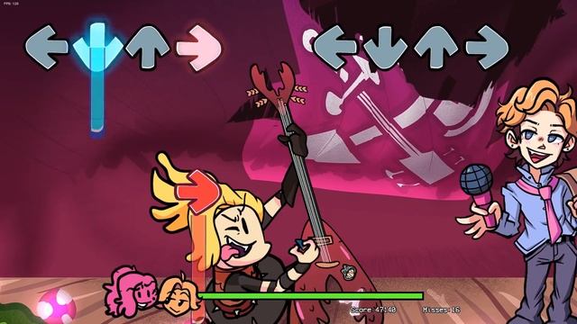 FNF Heartbass, сумашедший ритм! 🎶 (FNF Heartbass) смотреть онлайн