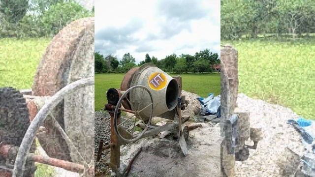 ЗВУК бетономешалки