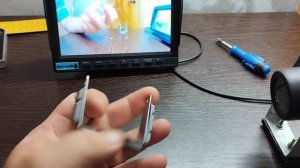 Стационарное крепление подводной видео камеры на дне водоема