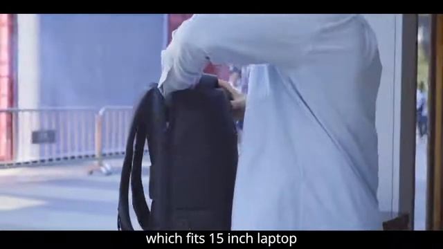 Mark Ryden Modern MR9068 Smart Antitheft Backpack смотреть онлайн