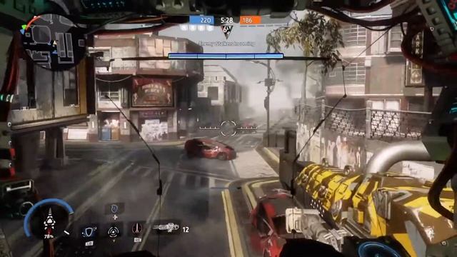 Return of the Mech - Lost Titanfall 2 footage смотреть онлайн