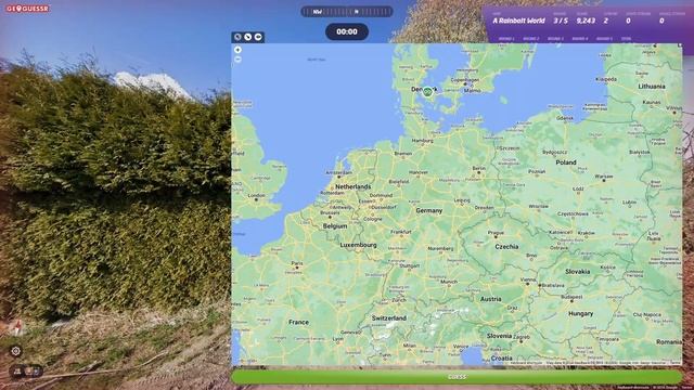 Rainbolt Geoguessr Daily Challenge Episode 6