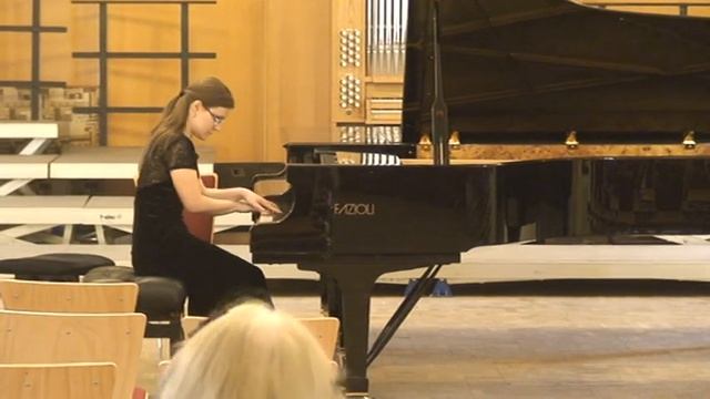 Клара Вик, 2 скерцо (ор 14 и ор 10) смотреть онлайн