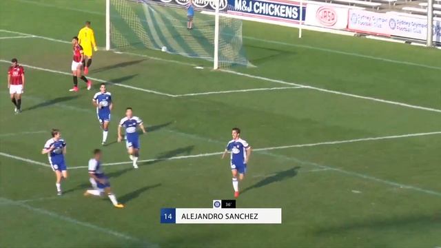 Highlights: Round 7 Sydney Olympic FC VS Rockdale City Suns FC смотреть онлайн