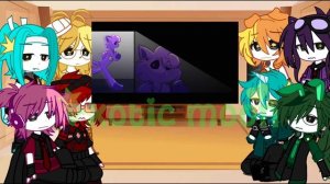 SMILING CRITTERS GENDERBEND REACT TO DOGDAY X CATNAP'S NIGHTMARE LOVE II EXOTIC MOON