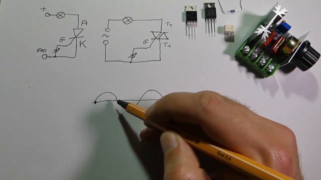 Tyrystory, triaki, sterowanie fazowe i grupowe - #36 edu elektroda.pl смотреть онлайн