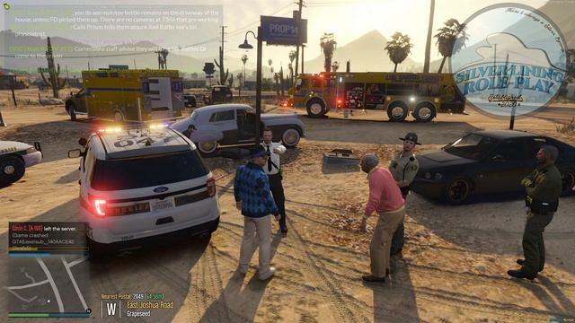 GTA V | Silver Lining RP | Harold Sweet CIV | "Journey To The Bingo Game" | Episode 1 смотреть онлайн