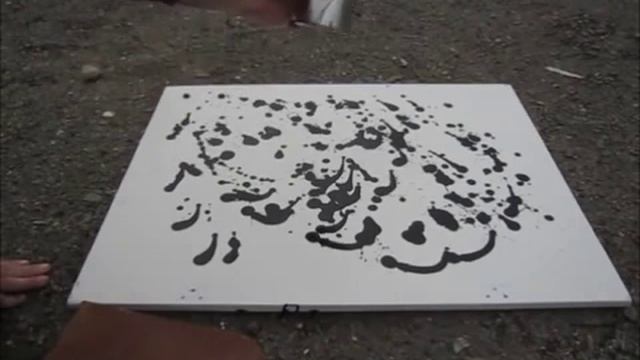 How To Spill Paint And Clean It Up Again! (Fun With VirtualDub & Audacity)