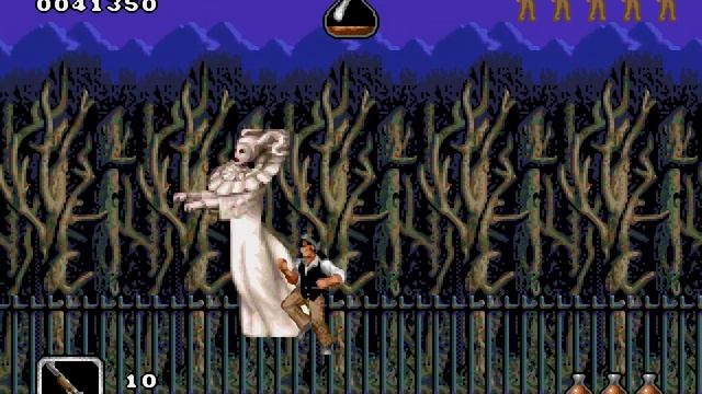 прохождение Bram Stoker's Dracula (SMD) смотреть онлайн