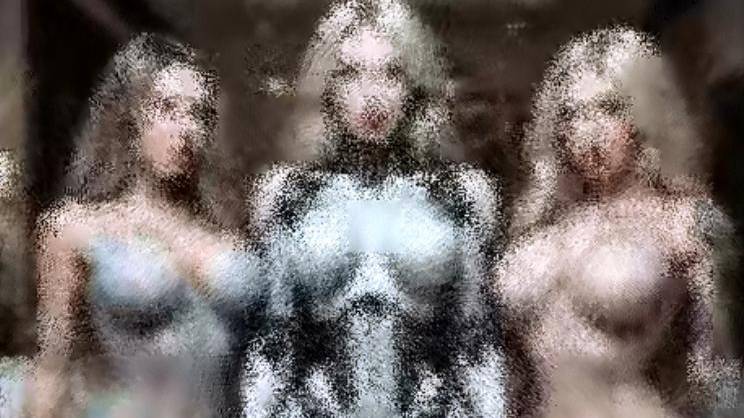 Роботы Мавис - перезагрузка (цензура)