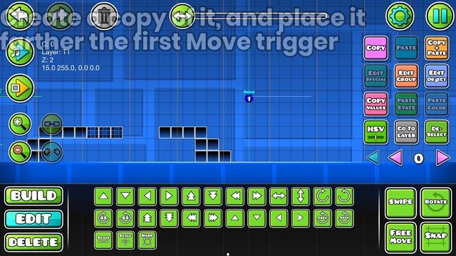 How to make a MOVING Platform Loop | Geometry Dash 2.2 Editor Tutorial смотреть онлайн