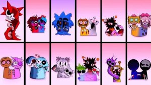 Спрунки - Мруна и Вирум, а также Мили и ГФ, фаза 2 против фазы 3 против фазы 4