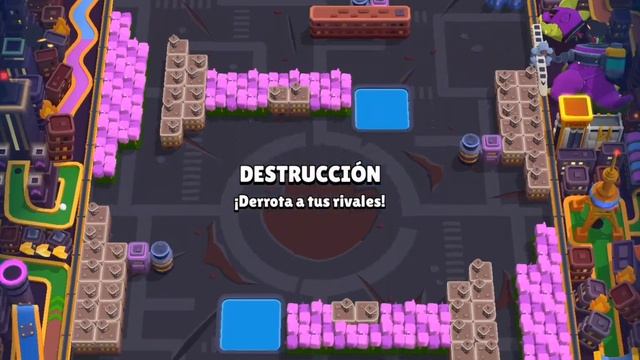 VICTORIA usando la MEJOR Skin NITA DESTRUCTORA en BRAWL STARS смотреть онлайн