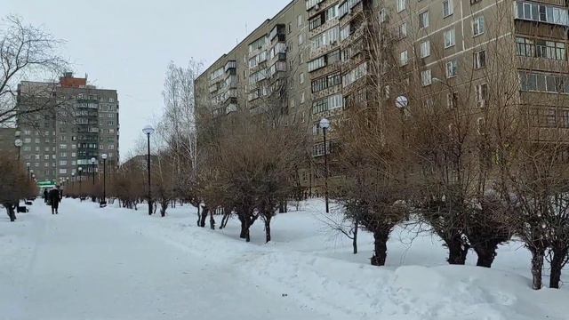 Южный Урал. Магнитогорск. Сквер им. И. Х. Ромазана. 17 февраля 2024 г. смотреть онлайн