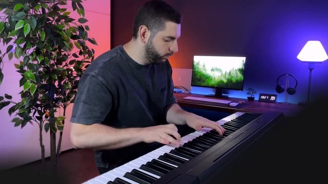 Ed Sheeran - Bad Habits (Piano Cover) смотреть онлайн