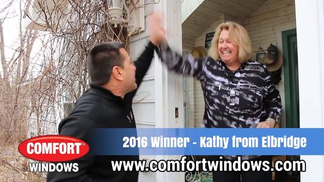 Comfort Windows Commercial - 2016 Winner and 2017 Sweepstakes смотреть онлайн