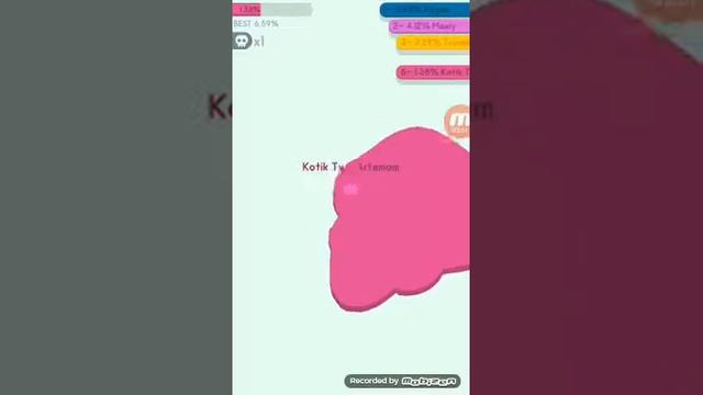 Я играю в игру Paper-io📱🎁 смотреть онлайн