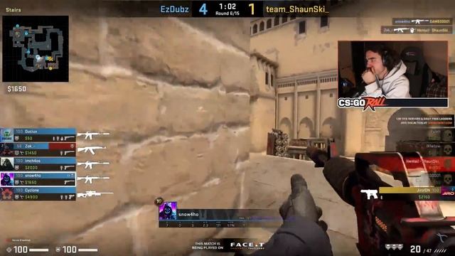 CSGORoll 500k Christmas Event #2 смотреть онлайн