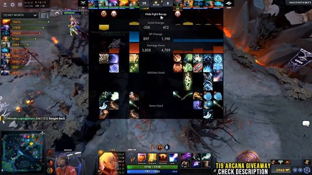 SECRET vs MINESKI [Game 2] WTF DOUBLE COMEBACK TI9 Dota 2 смотреть онлайн
