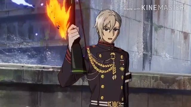 Shinya Hiiragi | Owari no seraph | amw | kudere nii смотреть онлайн