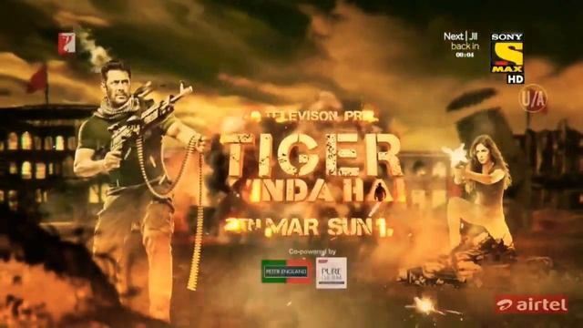 Tiger Zinda Hai | New Teaser | Sony Max | TV Par Pehli Baar | Exclusive | Salman Khan | Katrina Kai смотреть онлайн