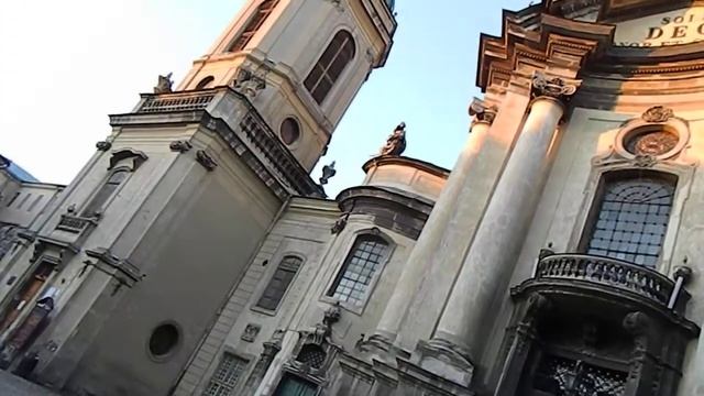 Львов Доминиканский собор смотреть онлайн