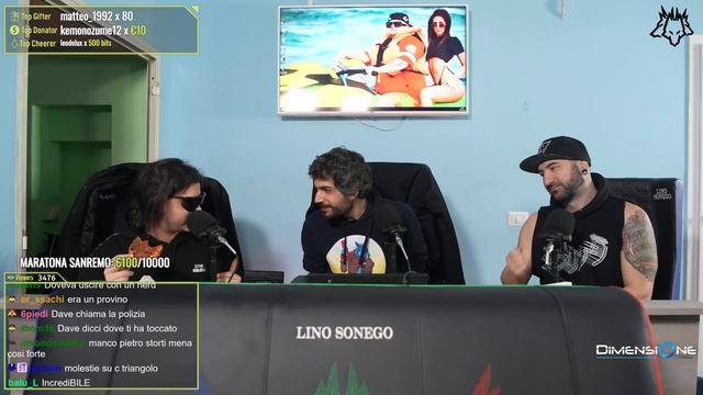 BLUR MOSTRA le CHAT con MR. FLAME…greve… | Cerbero Podcast #2143 смотреть онлайн