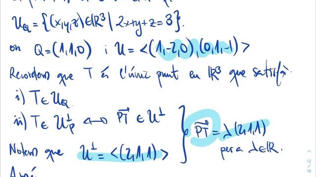 P10E4 - Projecció d'un punt en un plànol смотреть онлайн